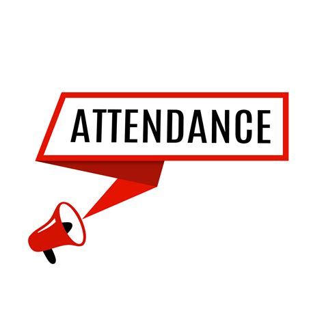 Attendance .